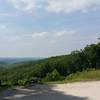 Great views at Hesitation Point.