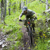 A rowdy section of Flow - South Marquette Trails.