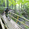 Heading out on Carp El Diem trail.