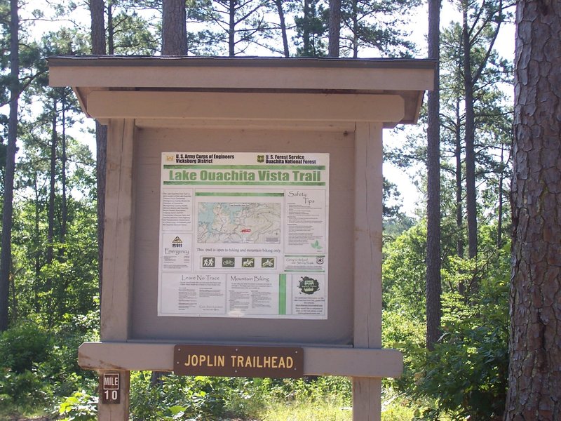 Joplin Trailhead