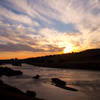 Great Falls sunset