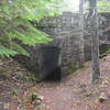 The tunnel under the old Highway 26 crossing along Pioneer Bridle Trail