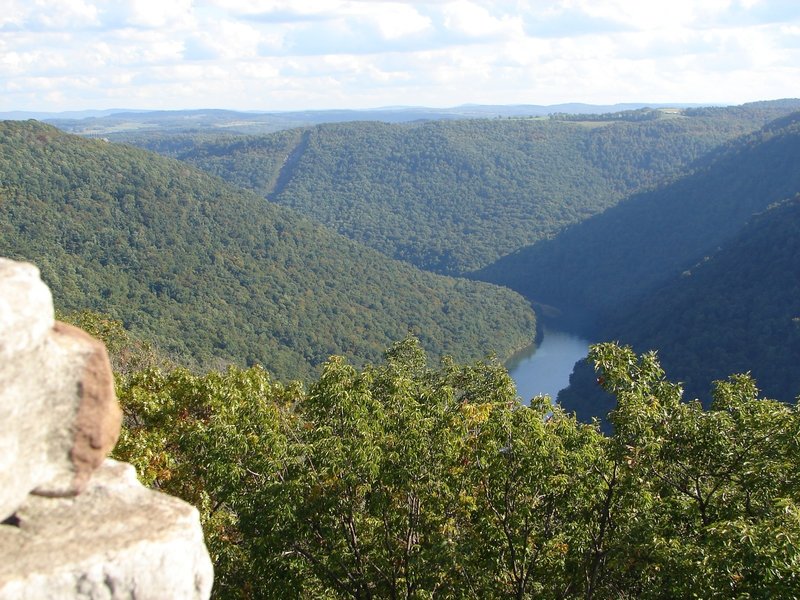 View from Cooper's Rock