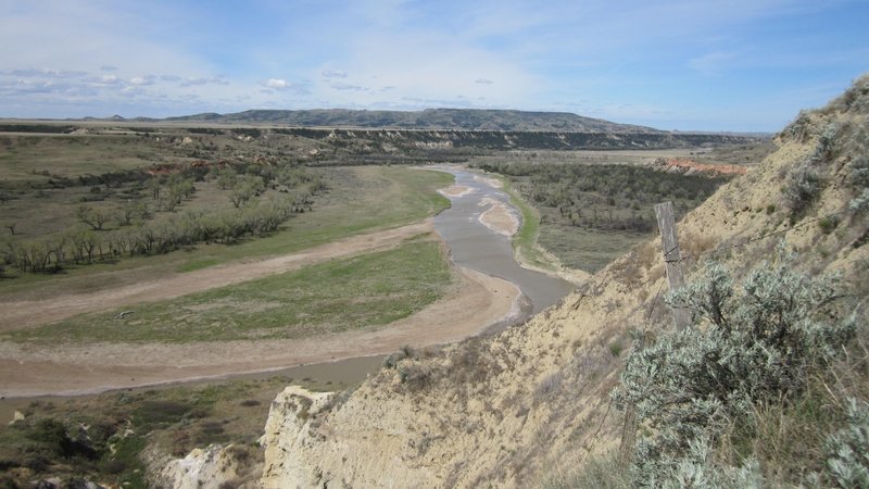 Little Missouri River (The Deuce Never Crosses It)