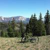 Timber Creek Pass looking North, Northeast.