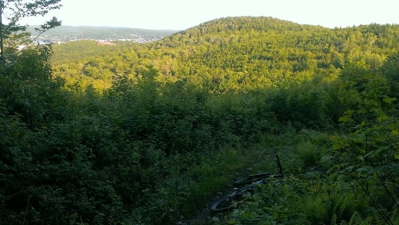 Overlook of Edmundston