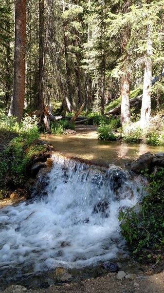 Nice "water break" spot.