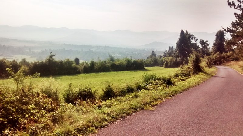 Tarmac climb