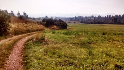 Crossing Pivka basin