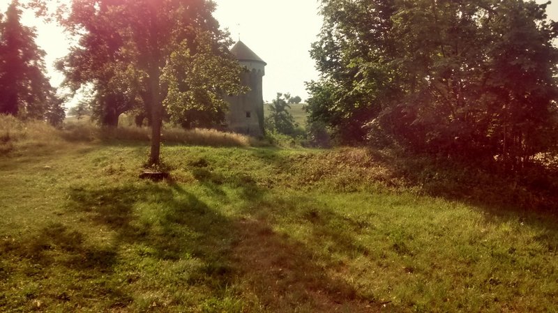 Remains of Kalec castle