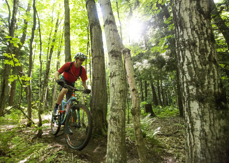 Marquette mountain bike trails sale