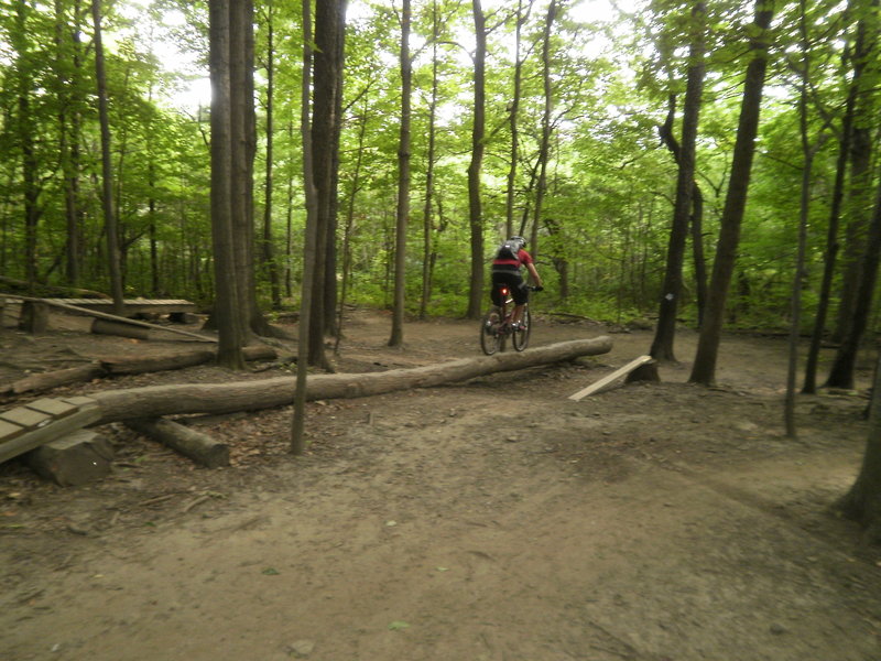 X Treem Trail Mountain Bike Trail Milton Ontario