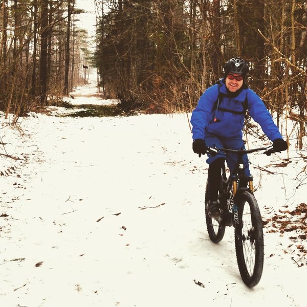 Heading out on a little winter ride