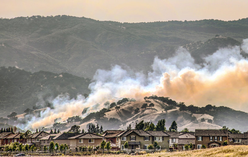 Solano wildfire