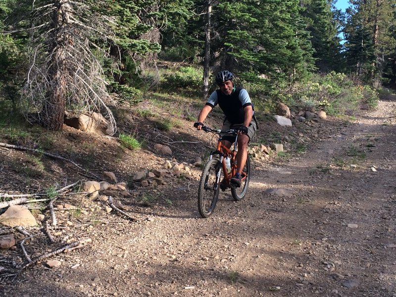 Great late afternoon ride.