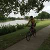 Relaxing ride around the Little Ark River