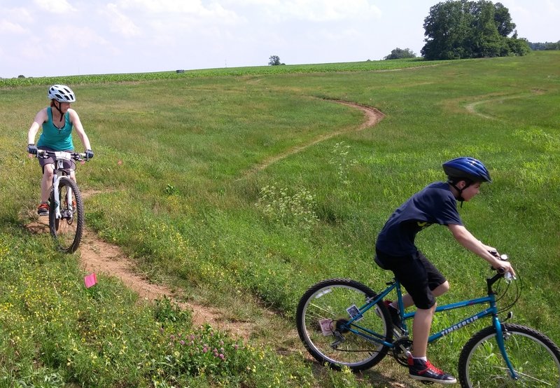 Coldstream short track course