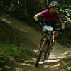 Racing down Double Bypass during the Cascadia National Enduro Championship.