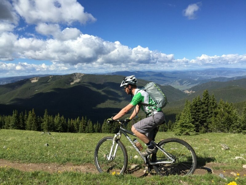 Somewhere on the Monarch Crest Trail