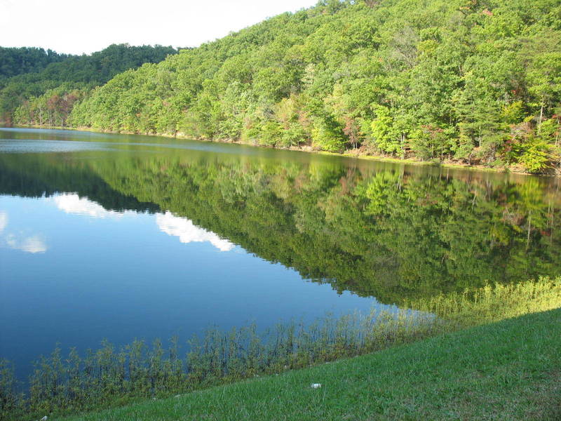 Early fall reflections