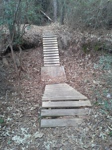 Mountain Bike ladder