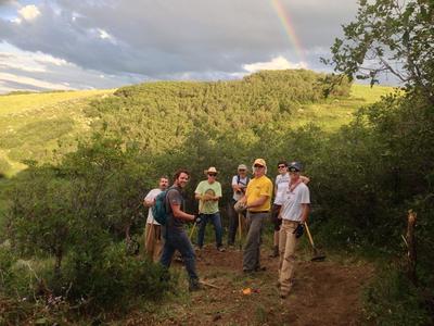 Putting the finishing touches on Tuff Canyon