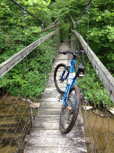 Great spot, but mandatory hike-a-bike