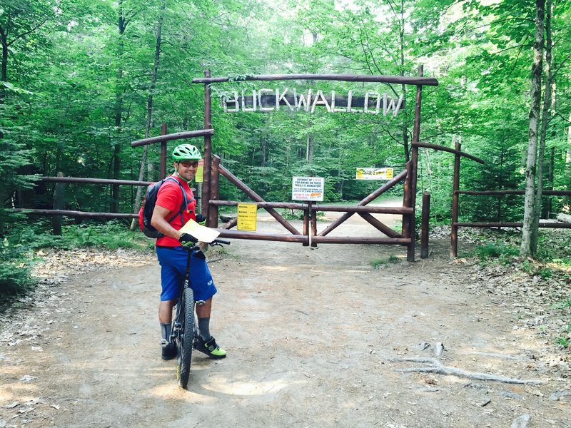 Buckwallow Mountain Bike Trail Gravenhurst Ontario