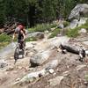 Fun chunk on the Grassy Lake connector