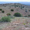 Rocky climbs keep the trail interesting.