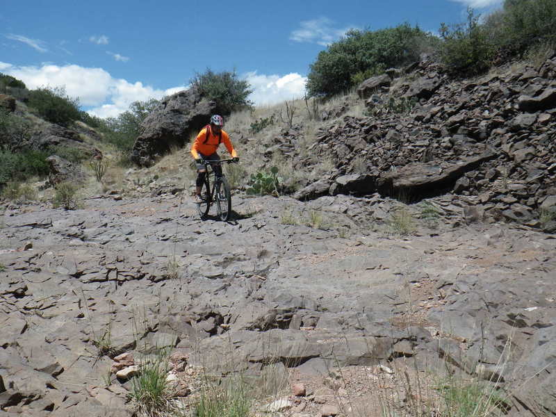 Black Canyon Arroyo. Pick your own line.