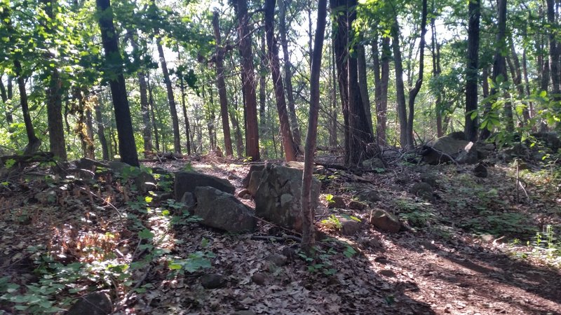 Entrance to Chair Trail