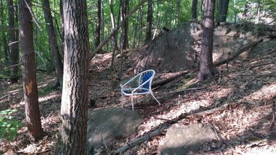 Chair trail namesake