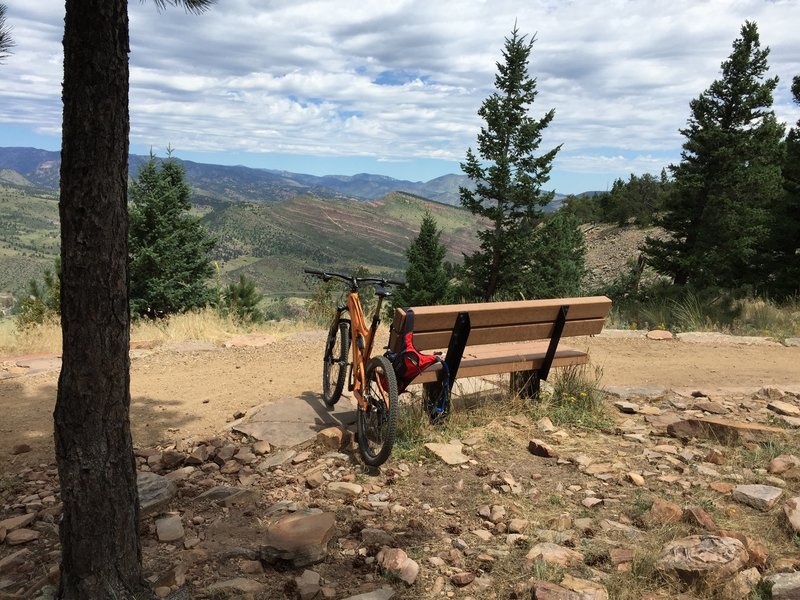 Great view and rest stop