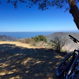 Aliso Summit with some shade
