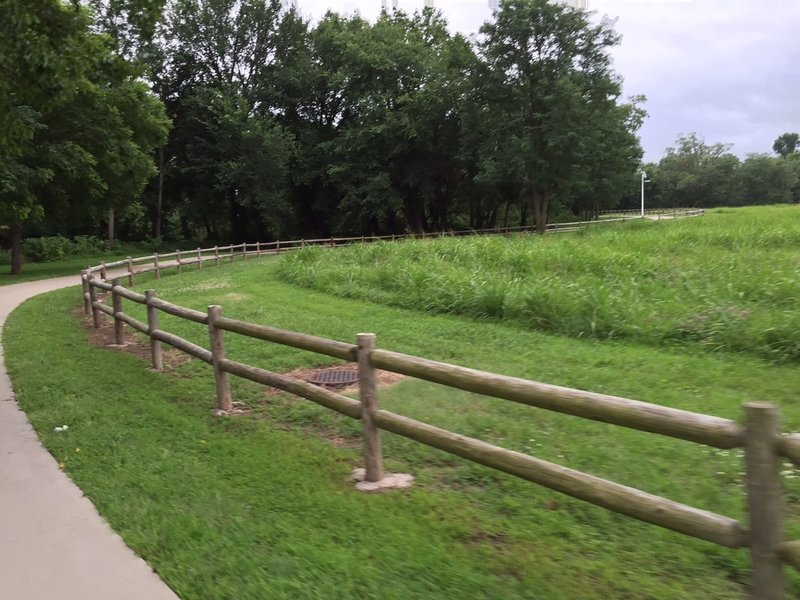 Path by the creek