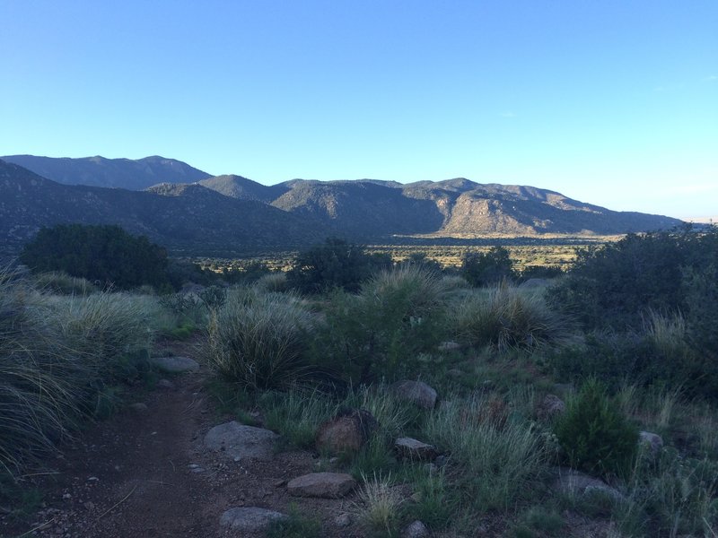 Ride in the early morning for beautiful views and crisp, refreshing air.