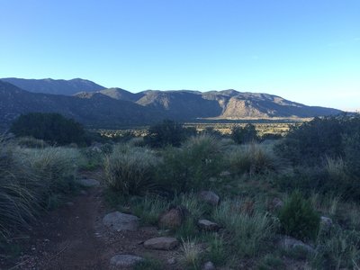 Ride in the early morning for beautiful views and crisp, refreshing air.