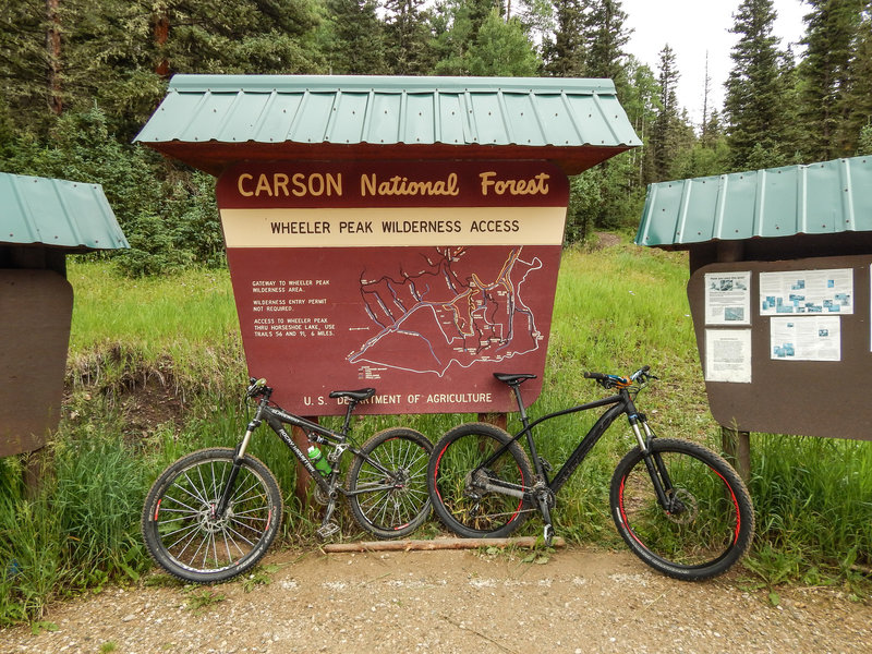 East Fork Trailhead