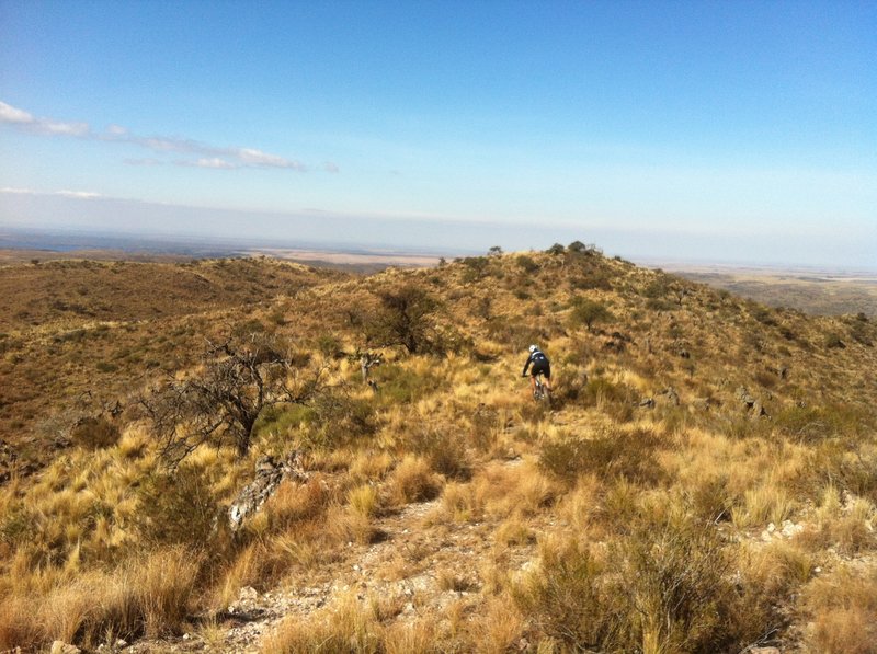 Awesome singletrack