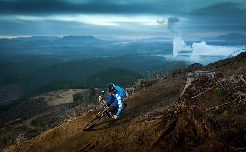 Stunning views over the wonderland that is Rotorua.