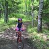 Upper Cathedral is a super fun, family friendly trail. Great ride for the kids and grown ups alike!