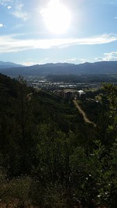 One heck of a climb