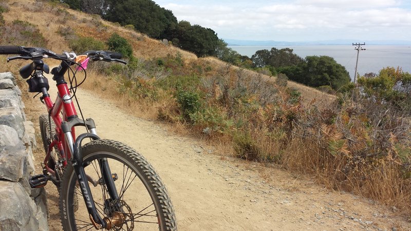 Nice trail ride. Shoreline trail