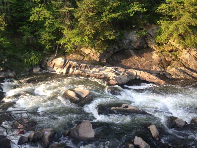 Presumpscot River Rapids - Watch for Osprey!!!