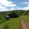 A fast and flowy section of CMG on your way down towards the base of Park City.