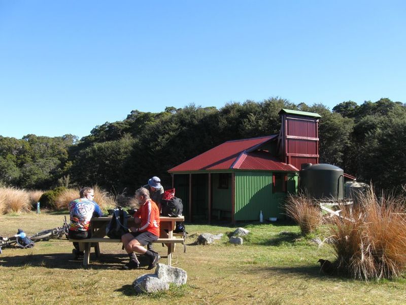 Gouland Downs Hut