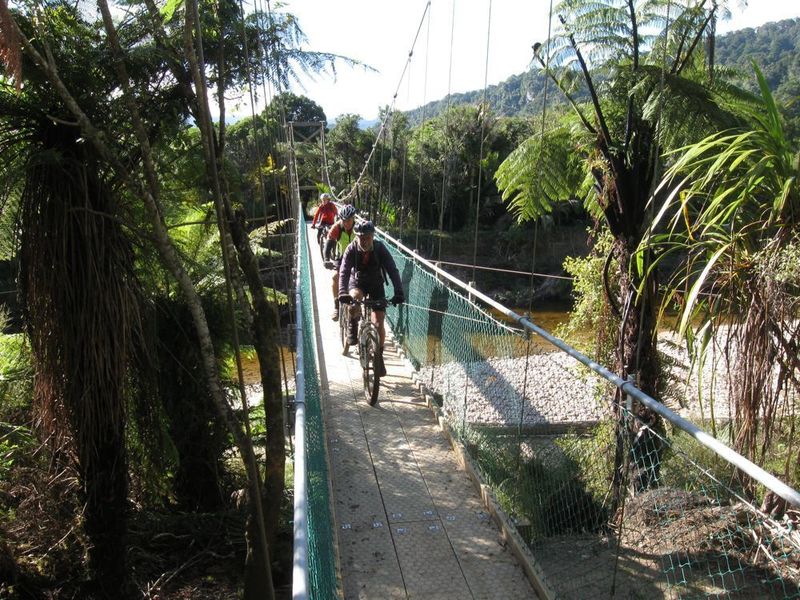 Crossing the Gunner River in style