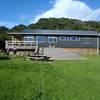 The new Heaphy Hut built to cope with the influx of mountain bikers when the track was opened for biking in 2012