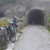 The highest Point: tunnel on Passo Tremalzo